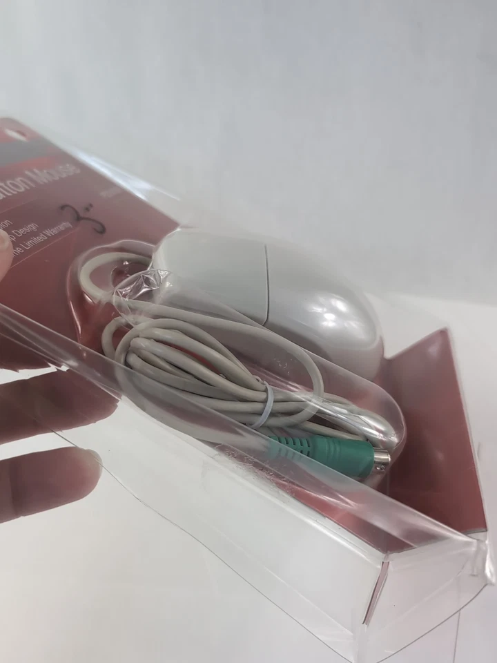 New Vintage Durabrand 2-Button Mouse PD39DB, New Old Stock NOS - Image 4 of 4