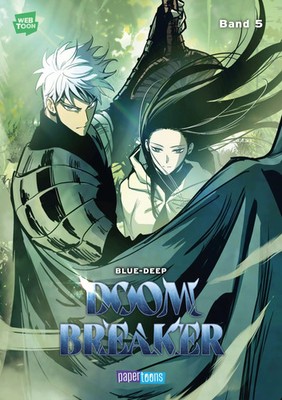 Doom Breaker 05 | Blue-Deep | Taschenbuch | Doom Breaker | 248 S. | Deutsch