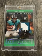 2023 Panini Origins - Rookie Patches Tank Bigsby #RP-TB /5- First On Print!!