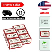 Classic Peppermint Breath Mints, 1.76 Ounce Pack of 12