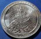 A 2012 Hawaii Volcanoes National Park 5 oz America the Beautiful Bullion Coin