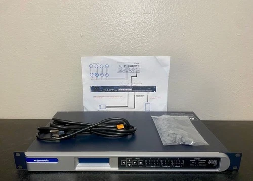 Symetrix SymNet RADIUS AEC Digital Signal Processor DSP Audio Conferencing *NEW*