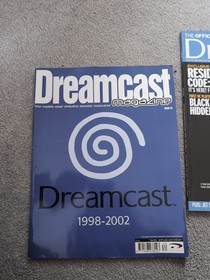 Dreamcast Magazine Issue 08 and 34 Sega Dreamcast