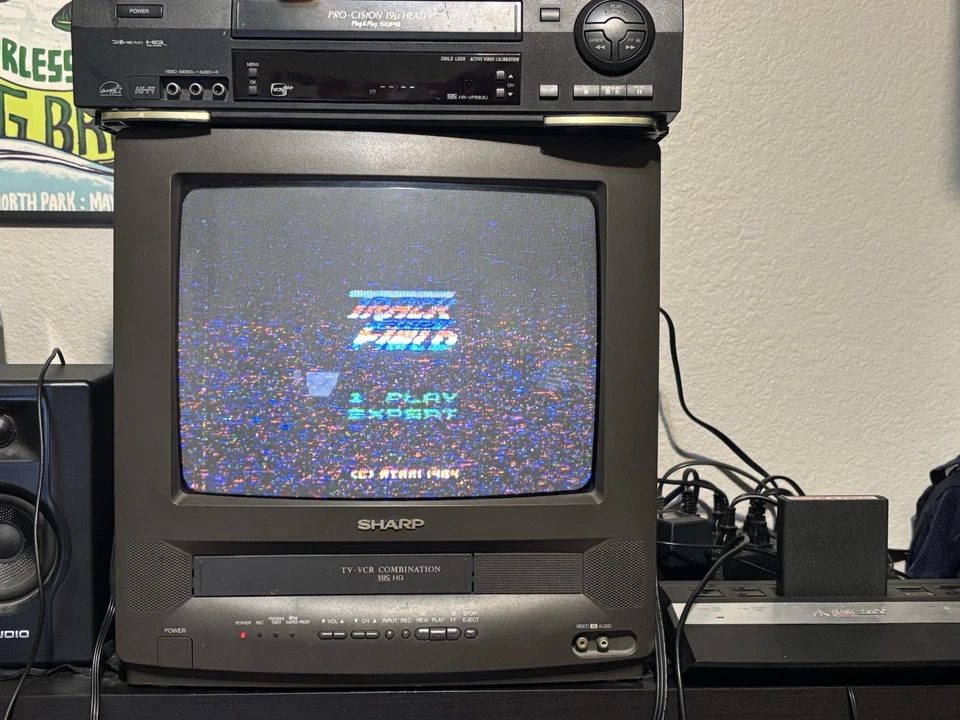 Lote Atari 2600 Jr com 8 jogos, incluindo atletismo testado Leia Desc - Imagem 4 de 4