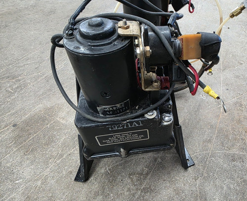 Mercury MerCruiser 79271A1 Trim Tilt Lift Hydraulic Pump Pre-Alpha