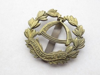 7th Battalion The Hampshire Regiment Cap Badge