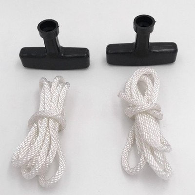 Aufsatz Starter Griff Grip Kit Rasenmäher Motor Rückstoß Set Zubehör