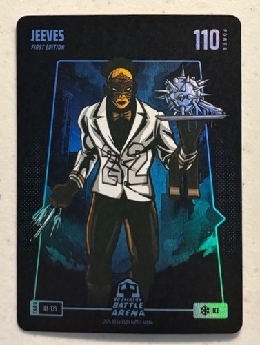 2024 Bo Jackson Battle Arena BF-139 Najee Harris Jeesaw Ice First Edition