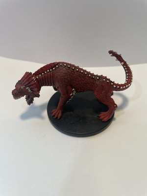 WizKids Dungeons & Dragons Rage Drake Miniature 53/60 2004 Age 12+