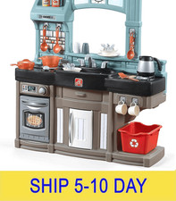 Step2 Best Chefs Kids Kitchen Playset, Indoor/Outdoor Kitchenette, Interactive P