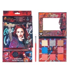 Descendants: The Rise of Red - 8 Well Eyeshadow Shimmer Palette Multicolor