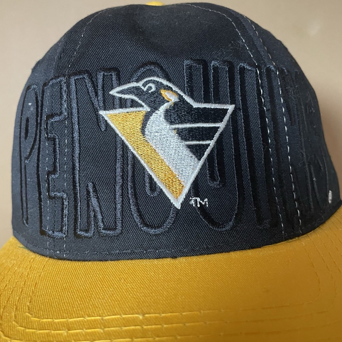 は*ょ様 90s Starter NHL PittsburghPenguins Vintage 90s Pittsburgh Penguins Starter Hat Snapback NHL Hockey