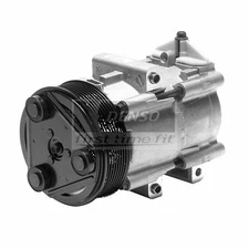 DENSO 471-8121 Compressor w/ Clutch For Select 97-07 Ford Models