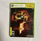 Resident Evil 5 Xbox 360 - Game & Case