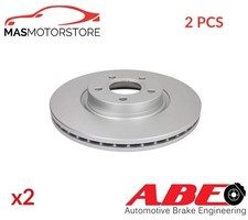 BREMSSCHEIBEN SATZ PAAR VORNE ABE C3V023ABE-P 2PCS I FÜR VOLVO V40,V50,S40 II