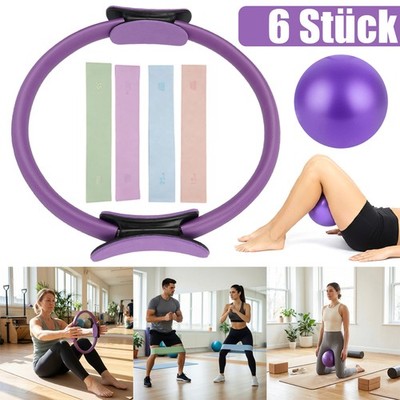 Pilates Ring Set Pilates Ball Pilates Kit Rutschfest Essential Essentials