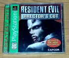 Resident Evil Director's Cut DualShock PS1 CIB Capcom Horror - READ DESCRIPTION