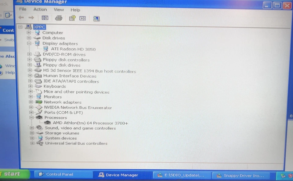 Vintage Shuttle XPC Mini Computer Windows XP - Image 3 of 4