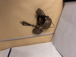 VTG wind chime bells with rust