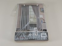 Aspire Homeware Blackout Curtains for Living Room - Pencil 46 x 54 inch