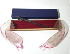 Harry Potter Retired 2006 Noble Collection Alastor Mad-Eye Moody Wand RARE READ