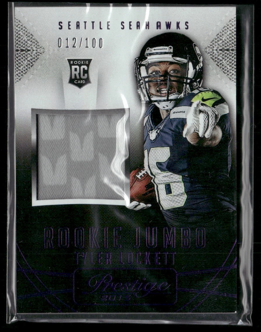 Tyler Lockett Topps Diamond Rookie Autograph Jumbo Patch #TL Base