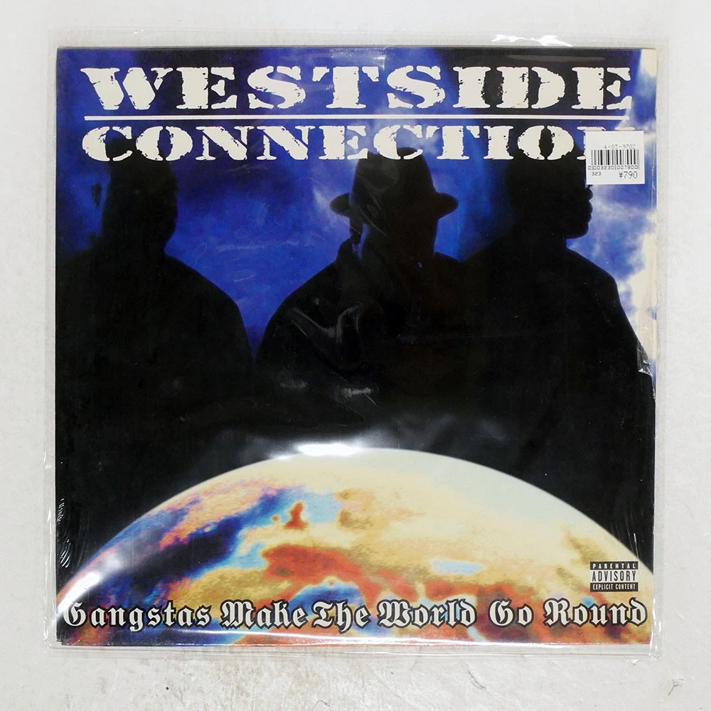 Westside Connection サイン入りレコード Westside Connection – Westside Connection – Vinyl (12