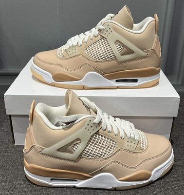 W Nike Air Jordan 4 Retro - ''Shimmer'' - Rare - DJ0675 200 - UK 5 / EUR 38,5 / US 7,5