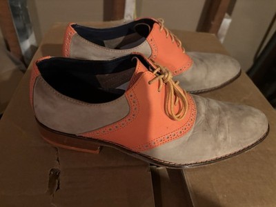 Cole Haan Zero Grand Zero Men s Lace Up Leather Suede Shoes Men s Size 11