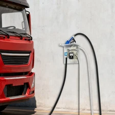 DEF Transfer Pump Kit Diesel Exhaust Fluid Transfer Pump with Urea Gun 110V 370W