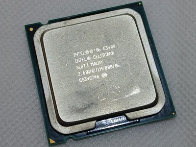   INTEL CELERON DUAL CORE E3400 @ 2,60 GHz LGA775 SLGTZ - UK VERKÄUFER