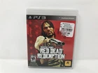 Red Dead Redemption - Sony Playstation 3 PS3 - Complete In Box - See Manual