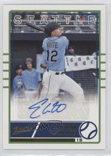 2020 Panini Chronicles Classics Auto Gold 58/99 Evan White #CA-EW Auto 1k5