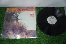 Red Rhodes & The Road Runners - Once A Day 12" Record Crown Country 33RPM