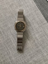 Rare Men’s Vintage Zodiac Longchamp Astro Quartz Wrist Watch Swiss Made