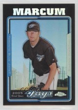 2005 Topps Chrome Update & Highlights Black Refractor 51/250 Shaun Marcum fm0