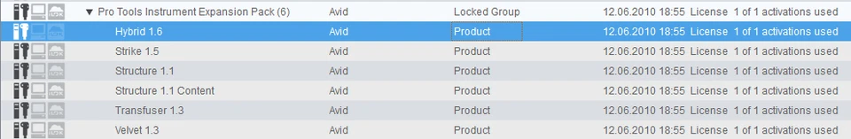 Plug in Bundle on iLok Stick: Licenses for Pro Tools (Plugins) - Image 2 of 3