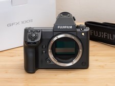 Fuji GFX 100 II - Fujifilm Medium Format Camera
