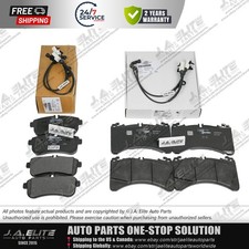 NEW OEM Front & Rear Brake Pad Kit fit Aston Martin DBX, + FREE SENSOR
