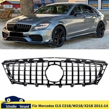 KÜHLERGRILL FÜR MERCEDES CLS C218 W218 X218 11-14 PANAMERICANA GT OPTIK SCHWARZ KÜHLERGRILL FÜR MERCEDES CLS C218 W218 X218 11-14 PANAMERICANA GT OPTIK SCHWARZ
