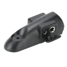 Walkie Talkie Headset 3.5mm 2.5mm Audio Adapter For BF-9700 BF-A58 BF-UV9R Black