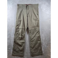 Wrangler Cargo Hiking Pants Mens 34x34 Fit 34x29 Outdoor Utility Workwear Read
