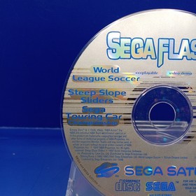 Sega Saturn - Sega Flash Volume 7 PAL FREE POSTAGE 
