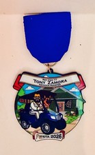 Rey Feo 77 Tony Zamora Fiesta Medal San Anton...