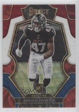 2022 Panini Select Premier Level Tri-Color Prizm 94/199 Arnold Ebiketie #106 z5b