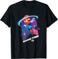 The Super Mario Galaxy Movie Mario Time T-Shirt