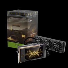 Image of MSI GeForce RTX 5090 Lightning Z 32GB GDDR7 PCI-Express Graphics Card