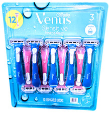 Gilette Venus Sensitive Disposable Razors for...
