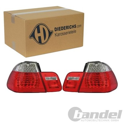 DIEDERICHS HD TUNING LED RÜCKLEUCHTEN SATZ ROT WEIß passend für BMW 3 | 1214895