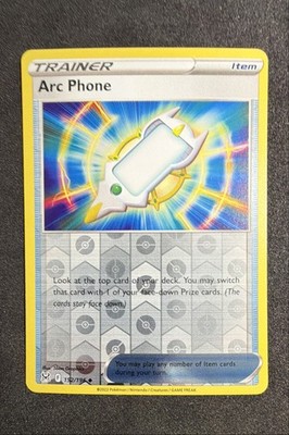 Arc Phone 152/196 Swsh11: Lost Origin Reverse Holo